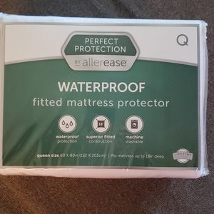 Allerease Queen Waterproof Mattress Protector